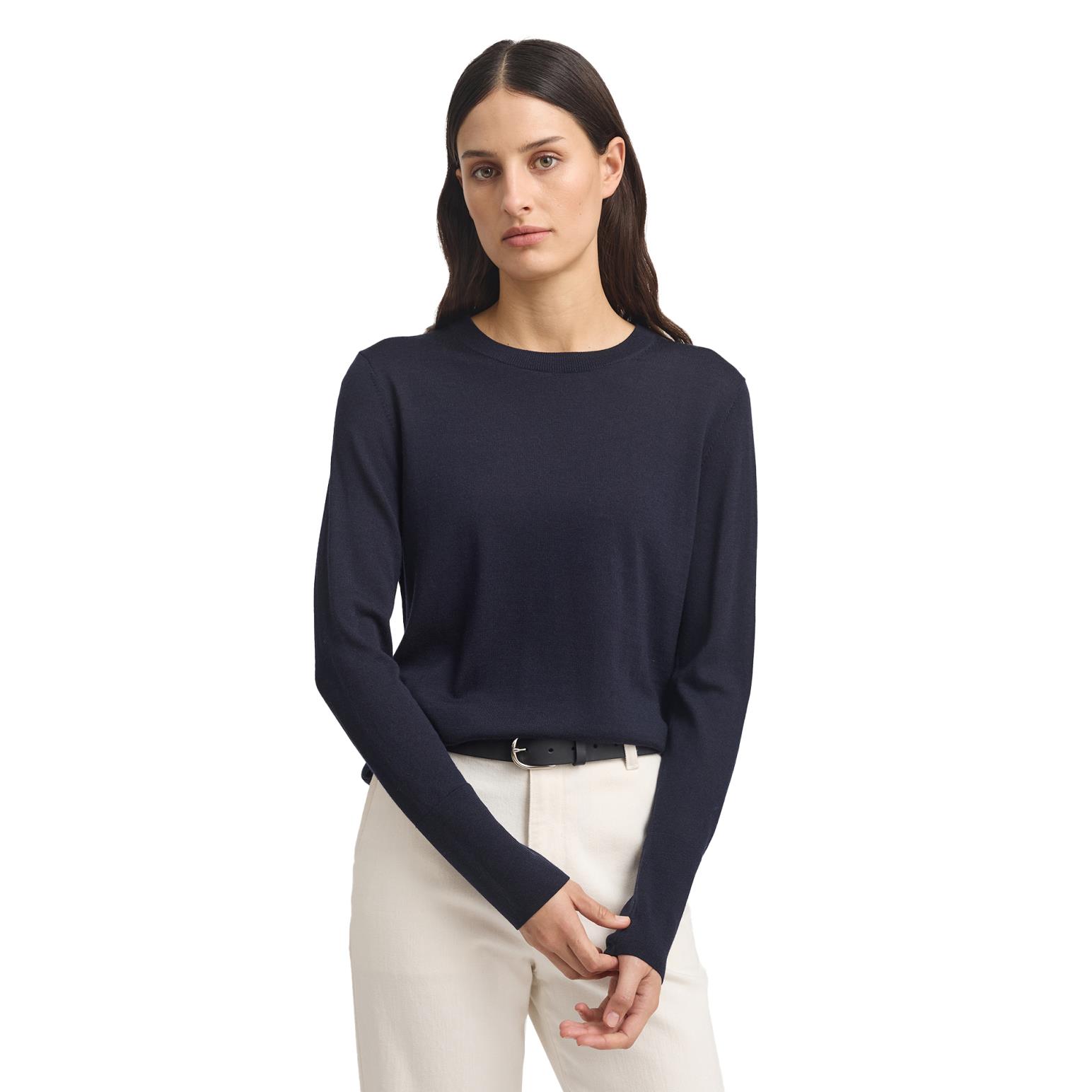 Toorallie Fine Merino Crew Jersey